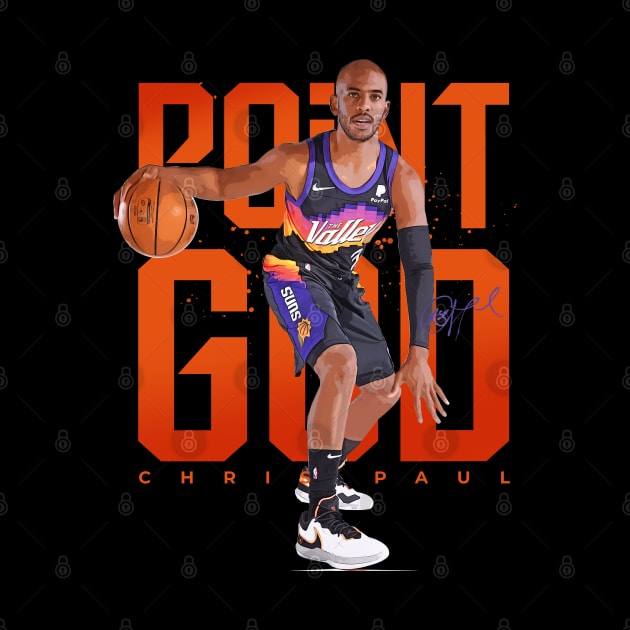 Chris Paul by Juantamad