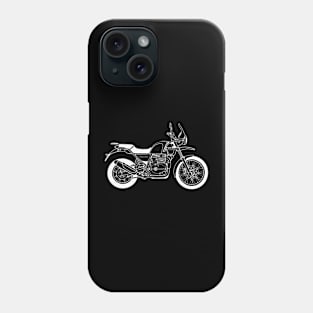 Royal Enfield Himalayan Vintage motorbikes adventure Phone Case