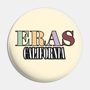 Eras Tour California Pin