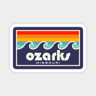 Lake of the Ozarks Midwest Lake Vacation Osage Beach Magnet