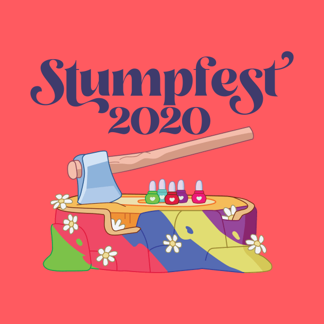 Stumpfest 2020 by Cat Bone Design