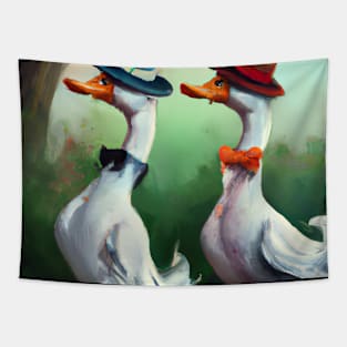 Two ducks Tapestry