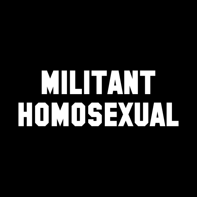 MILITANT by elvisdepressley