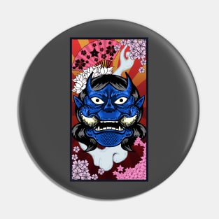 ONI MASK Pin