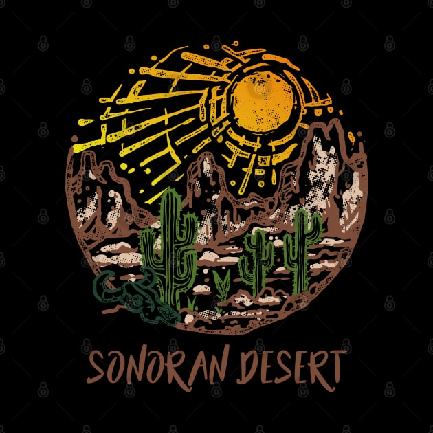 Sonoran Desert by TambuStore