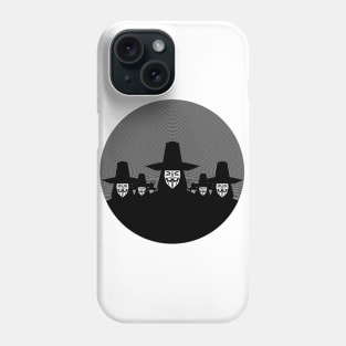 Million Mask March Phone Case