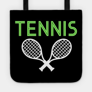 I love tennis Tote