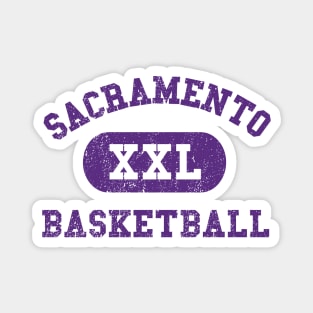 Sacramento Basketball II Magnet