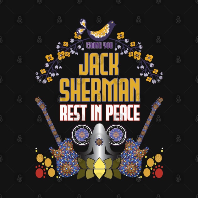 Thank you Jack Sherman | Rest in peace by HI Tech-Pixels