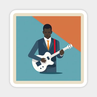 Bluesman Magnet