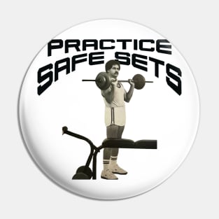 Practice safe sets Pin