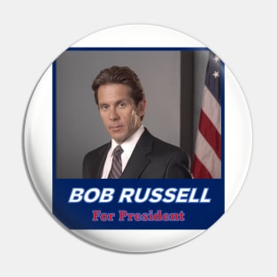 Bob Russell for President Pin