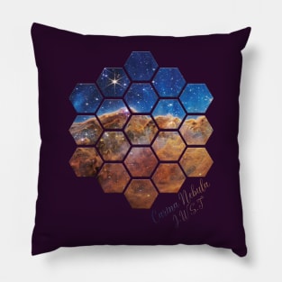 Carina Nebula: James Webb Space Telescope Pillow