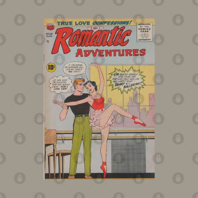 Vintage "Romantic Adventures" Cover by Slightly Unhinged