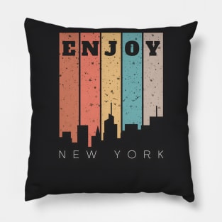 Discover the Magic of New York City Pillow