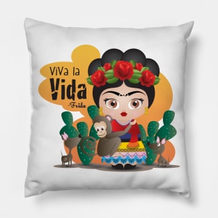 Frida Kahlo Pillow