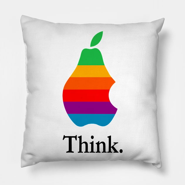 Think Pillow by ezioman