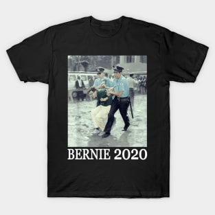Bernie Sanders Protest Arrested Bernie 2020 For President T-Shirt Bernie Sanders Protest Arrested Bernie 2020 For President T-Shirt