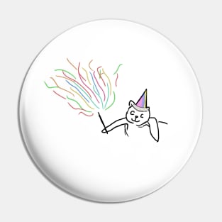 Magical Cat Pin