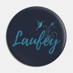 Laufey Blue Bird Pin