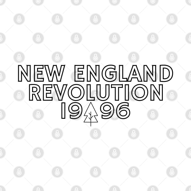 New England Revolution Soccer by Envydea