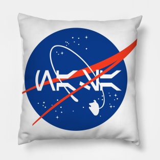 NASAs Galaxys Edge Pillow