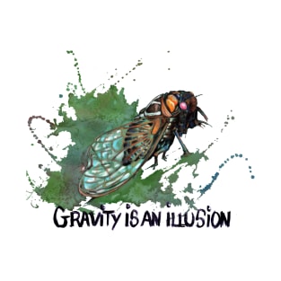 A part of the Monkey Brain collection; Gravity T-Shirt