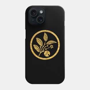 Japanese Mon Sakaki maruni Suzu Phone Case