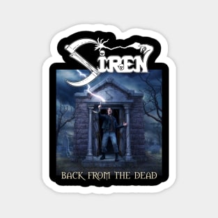 Siren - "Back from the Dead" Album Cover Magnet