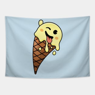 Wink ice cream emotes Tapestry