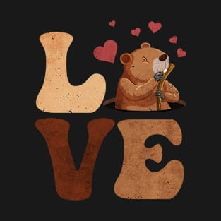 Beaver Dam LOVE T-Shirt