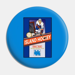 Island Hockey Pin