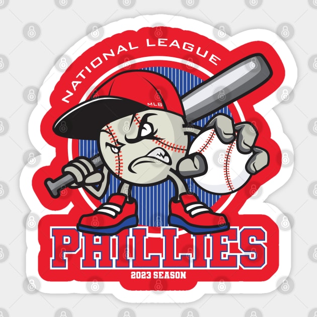 Philadelphiabaseball Stickers for Sale