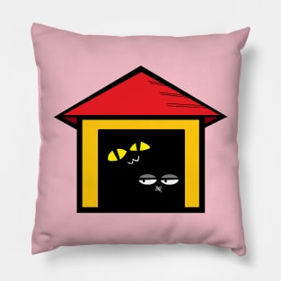 TABCxon #009 Pet House Pillow