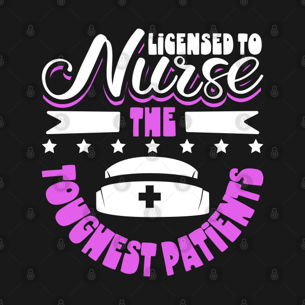 Licensed to nurse - correctional care by Modern Medieval Design