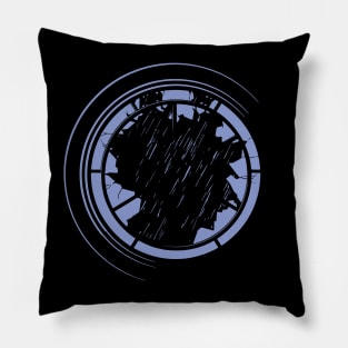 The Crow Window Pillow