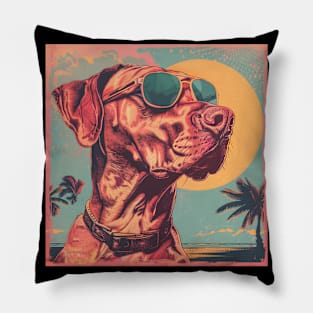 Rhodesian Ridgeback in 80's Pillow