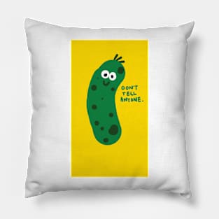 Secret Pickle Pillow