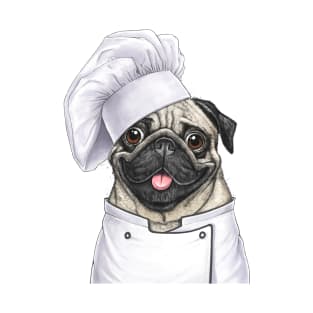 Pug Chef T-Shirt