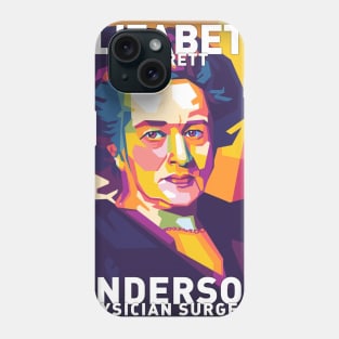 Elizabeth Garrett Anderson Phone Case