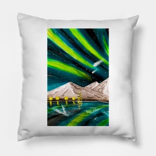 Aurora - Northern Lights Pillow