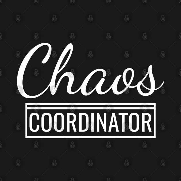 Chaos Coordinator by LuckyFoxDesigns