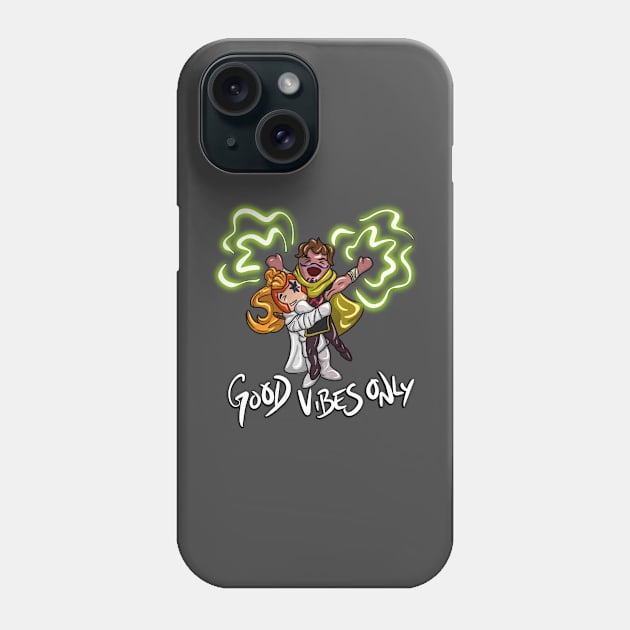 Good vibes Phone Case by carcrashcarlos