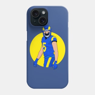 ramsey the cornerback Phone Case