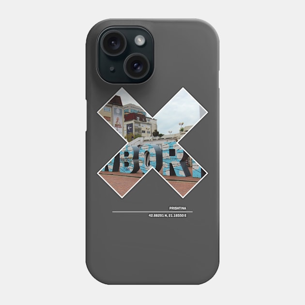 Prishtina City Phone Case by HustlemePite