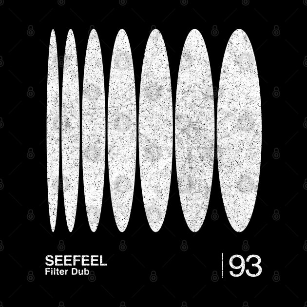 Seefeel / Minimalist Graphic Artwork Fan Design by saudade