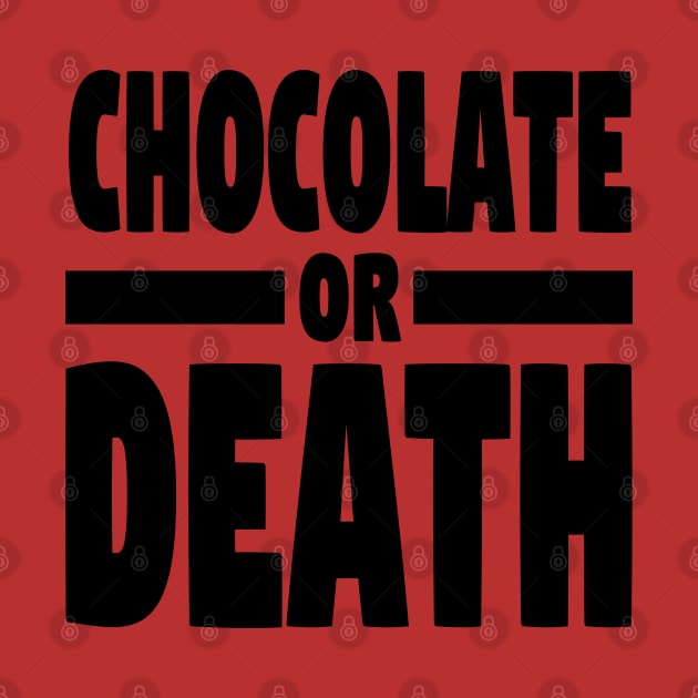 Chocolate or death by Sinmara
