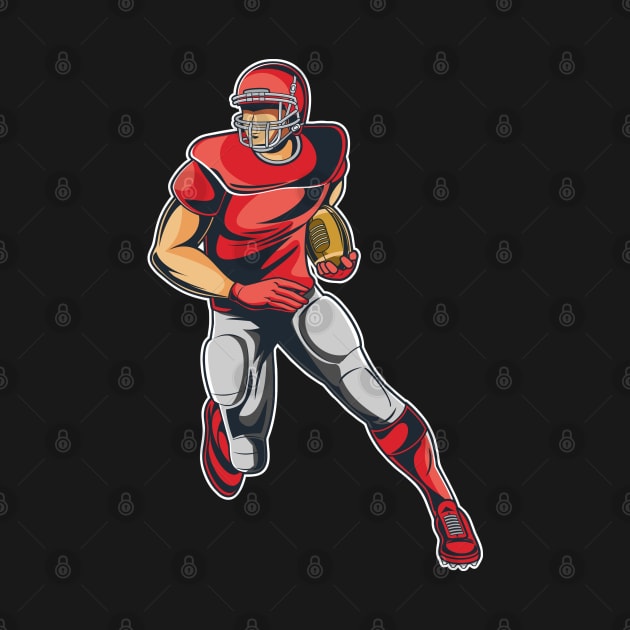 Football Player by TambuStore