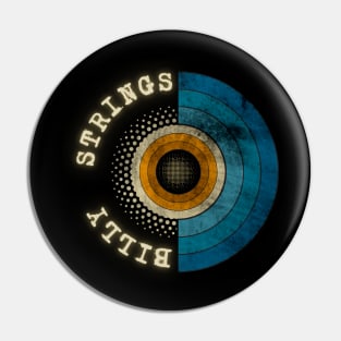 vintage strings Pin