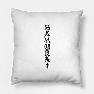 samurai Pillow